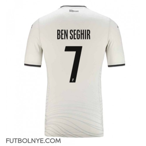Camiseta AS Monaco Eliesse Ben Seghir #7 Tercera Equipación 2024-25 manga corta